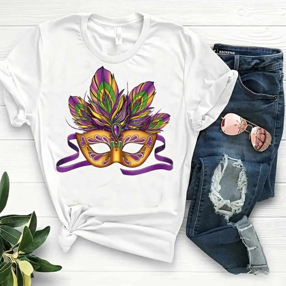 Mardi Gras t-shirts
